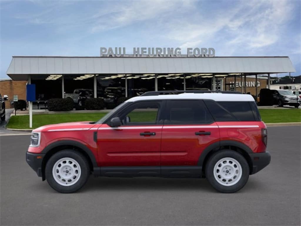 New 2025 Ford Bronco Sport Heritage SUV