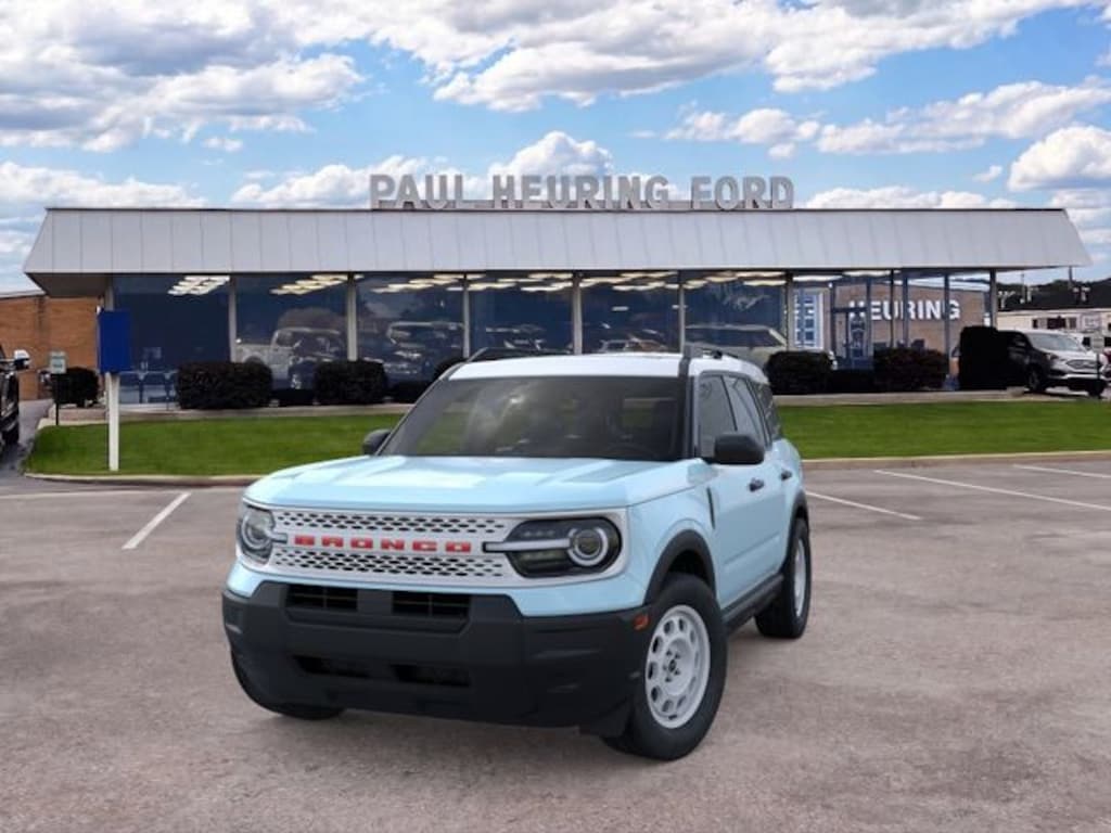 New 2026 Ford Bronco Sport Heritage SUV