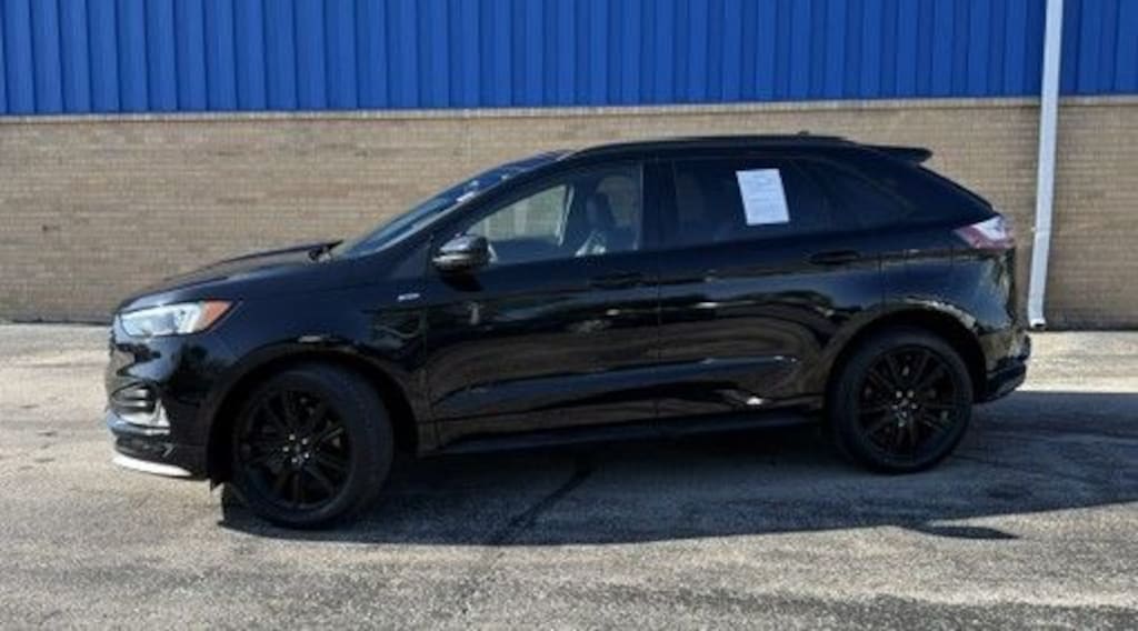 Used 2021 Ford Edge ST Line SUV