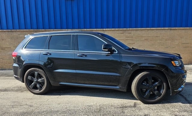 Used 2016 Jeep Grand Cherokee High Altitude with VIN 1C4RJFCG4GC349946 for sale in Hobart, IN