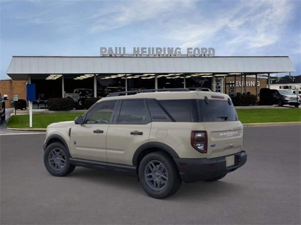 New 2025 Ford Bronco Sport Big Bend SUV