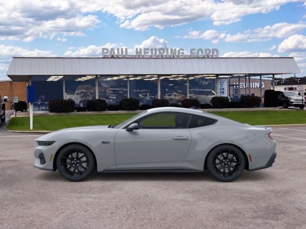 New 2026 Ford Mustang GT Fastback CAR