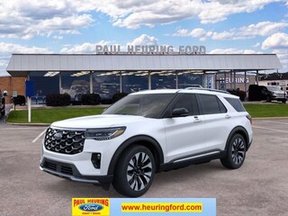 2026 Ford Explorer Platinum SUV