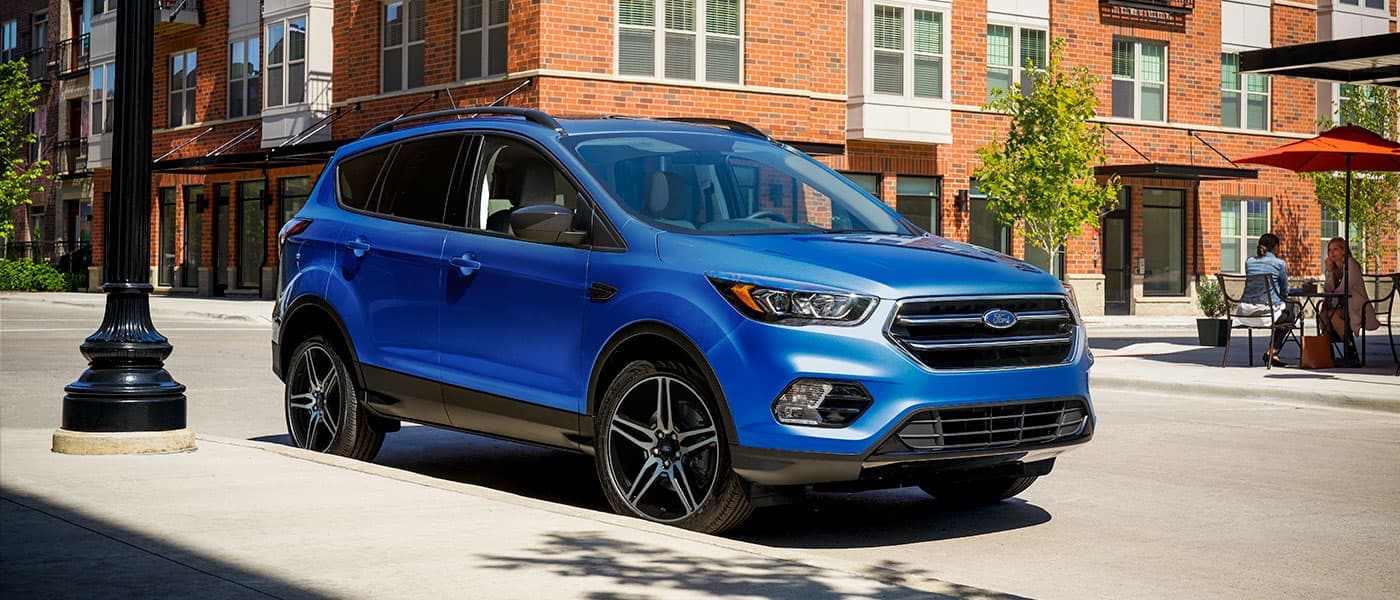 2019 Ford Escape parked