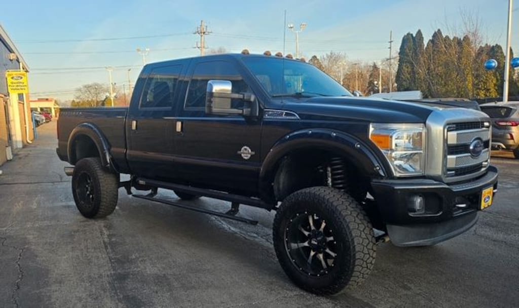 Used 2015 Ford F-250SD Platinum Truck