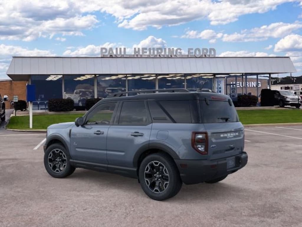 New 2026 Ford Bronco Sport Outer Banks® SUV