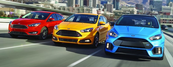 2018 Ford Focus S vs. SE vs. SEL Similarities & Differences