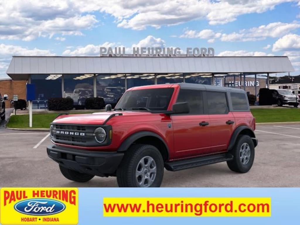New 2026 Ford Bronco Big Bend® SUV