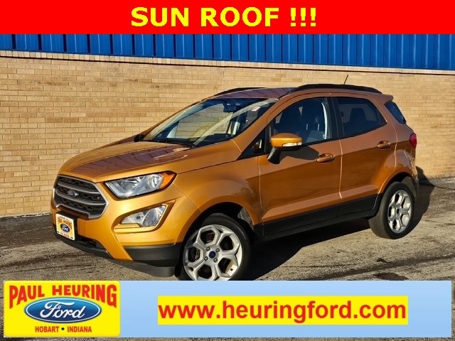 2022 Ford EcoSport SE's photo