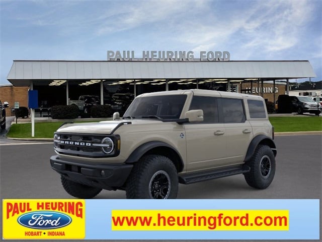 2025 Ford Bronco 4-Door Outer Banks's photo