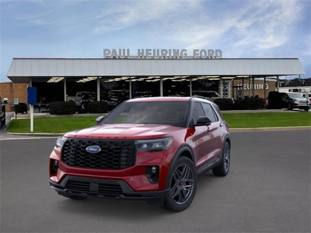 New 2026 Ford Explorer ST-Line SUV
