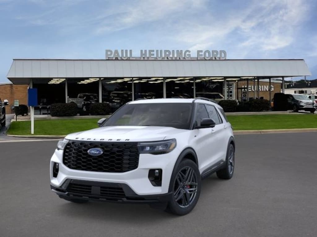 New 2026 Ford Explorer ST-Line SUV