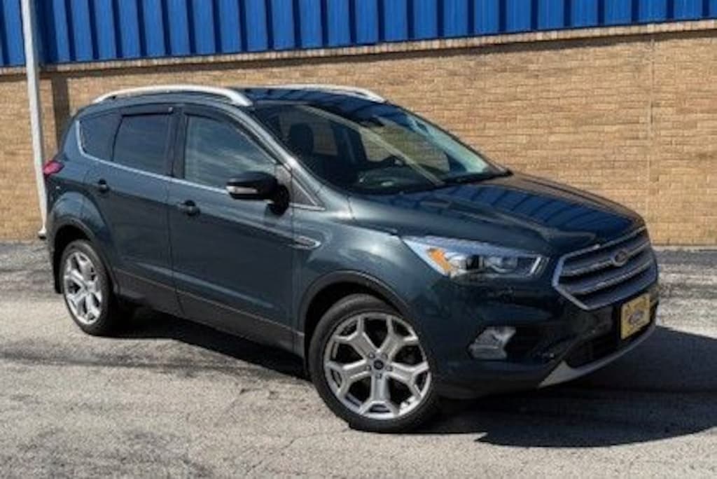 Used 2019 Ford Escape Titanium SUV