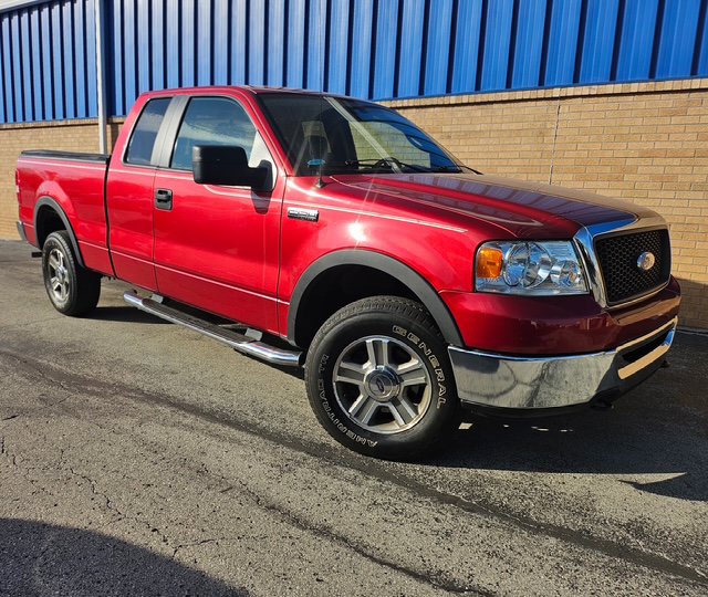 Used 2007 Ford F-150 XLT with VIN 1FTPX14V37FA29845 for sale in Hobart, IN