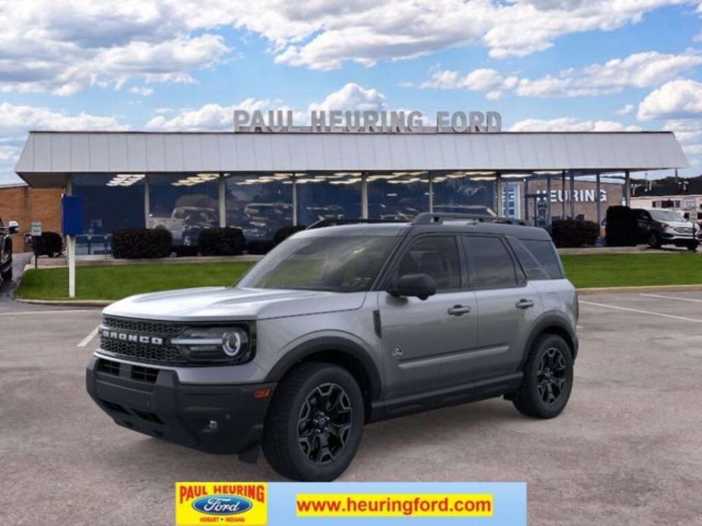 New 2025 Ford Bronco Sport Outer Banks® SUV
