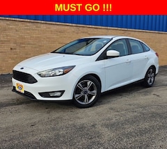 2018 Ford Focus SE Sedan