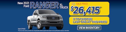 2021 Ford Ranger | Hobart, IN
