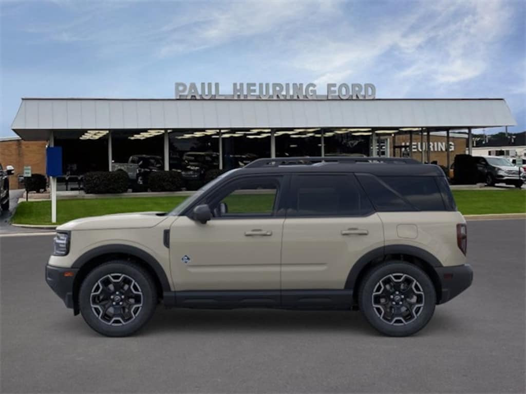 New 2025 Ford Bronco Sport Outer Banks SUV