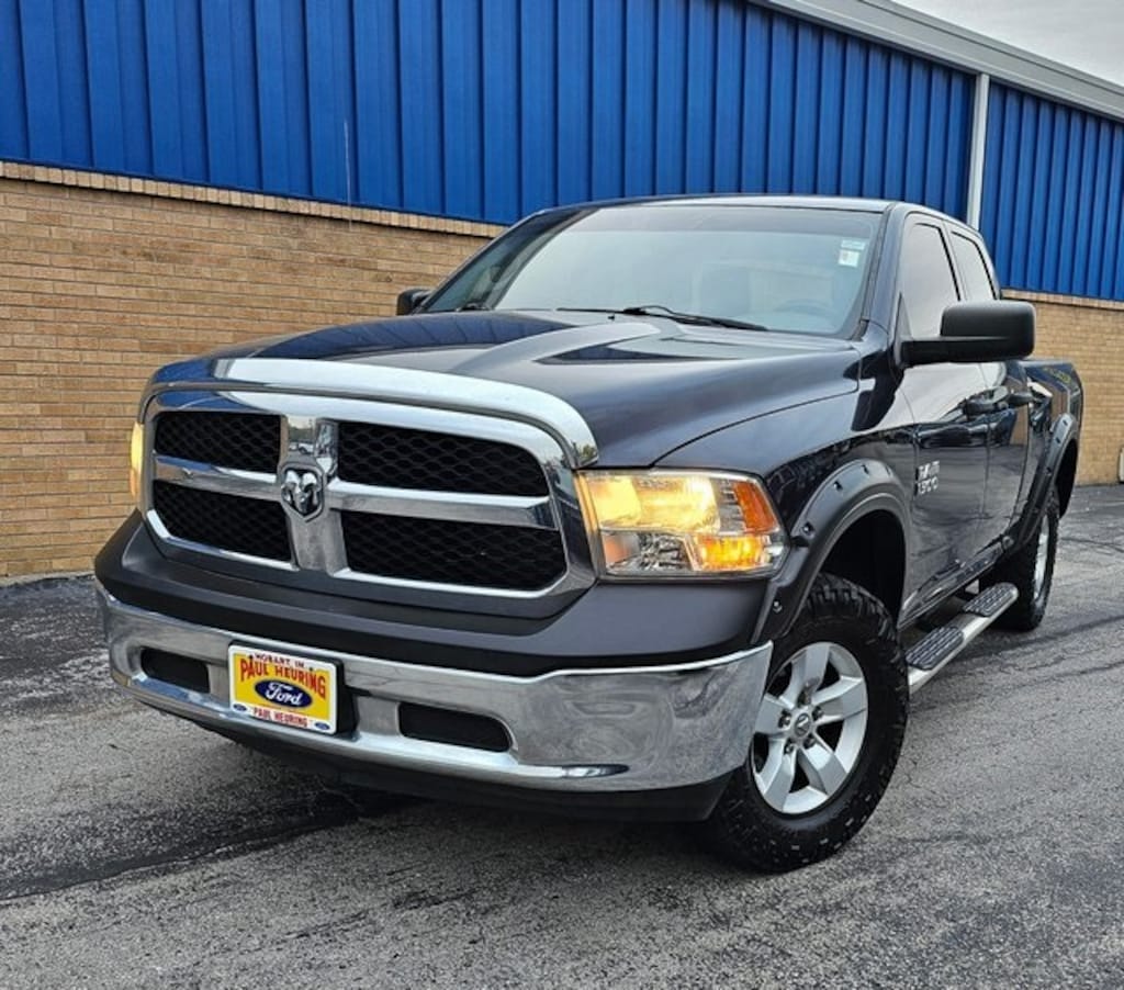 Used 2013 Ram 1500 Tradesman Truck