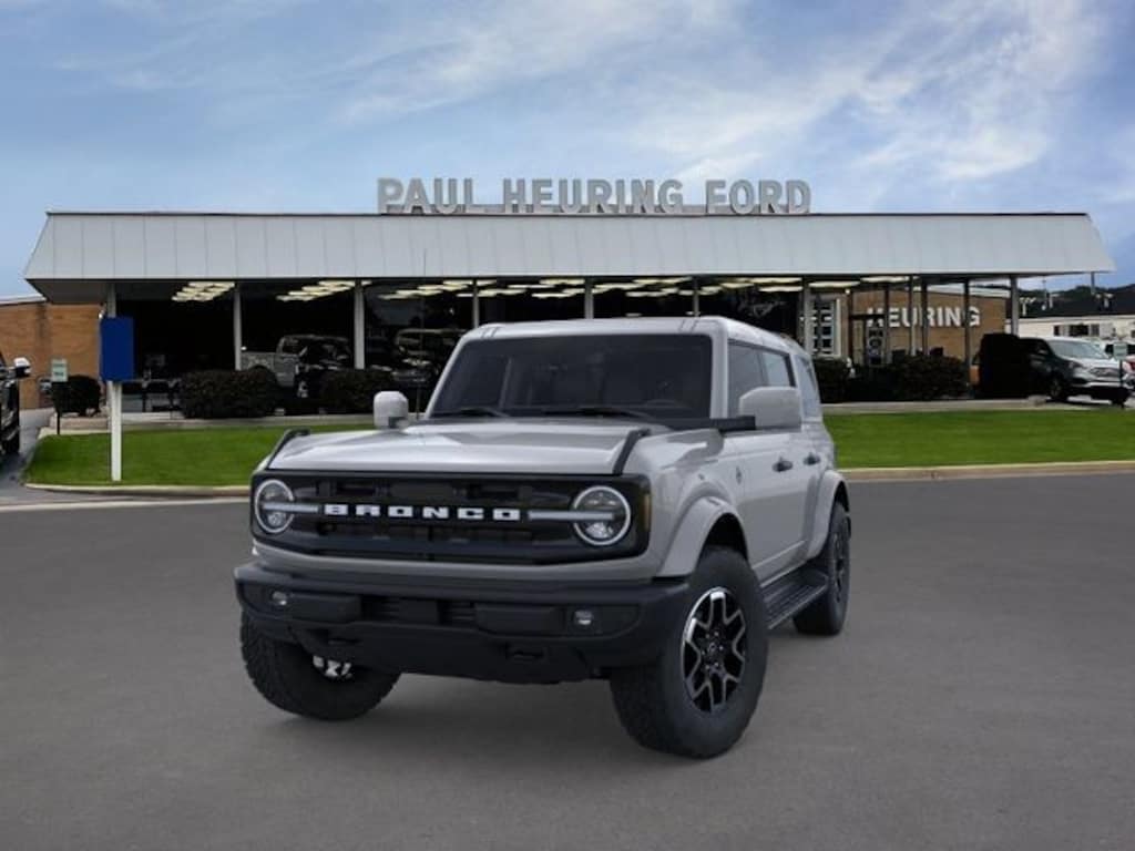 New 2026 Ford Bronco Outer Banks® SUV