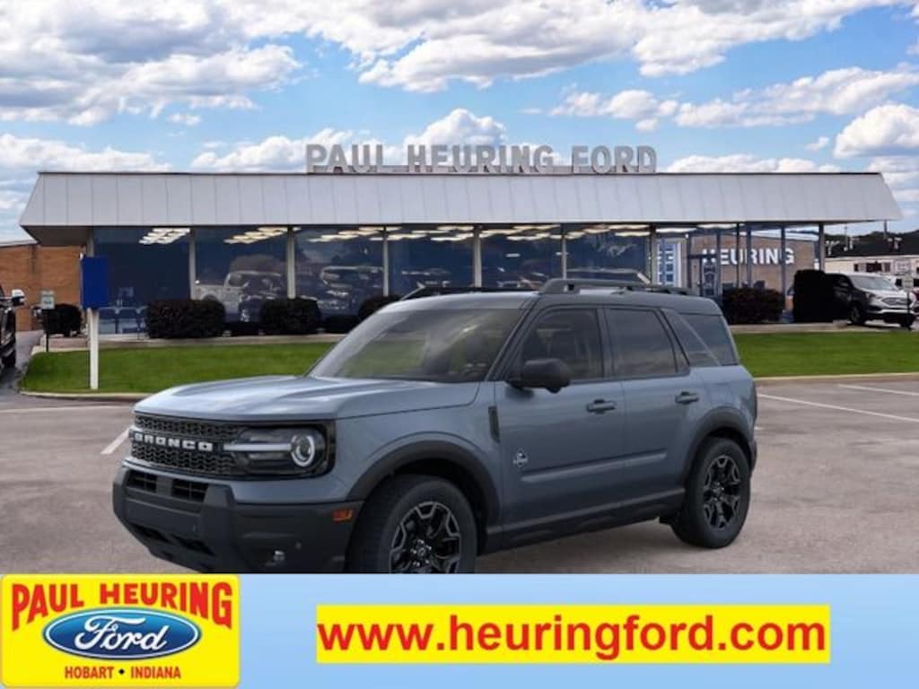 New 2026 Ford Bronco Sport Outer Banks® SUV