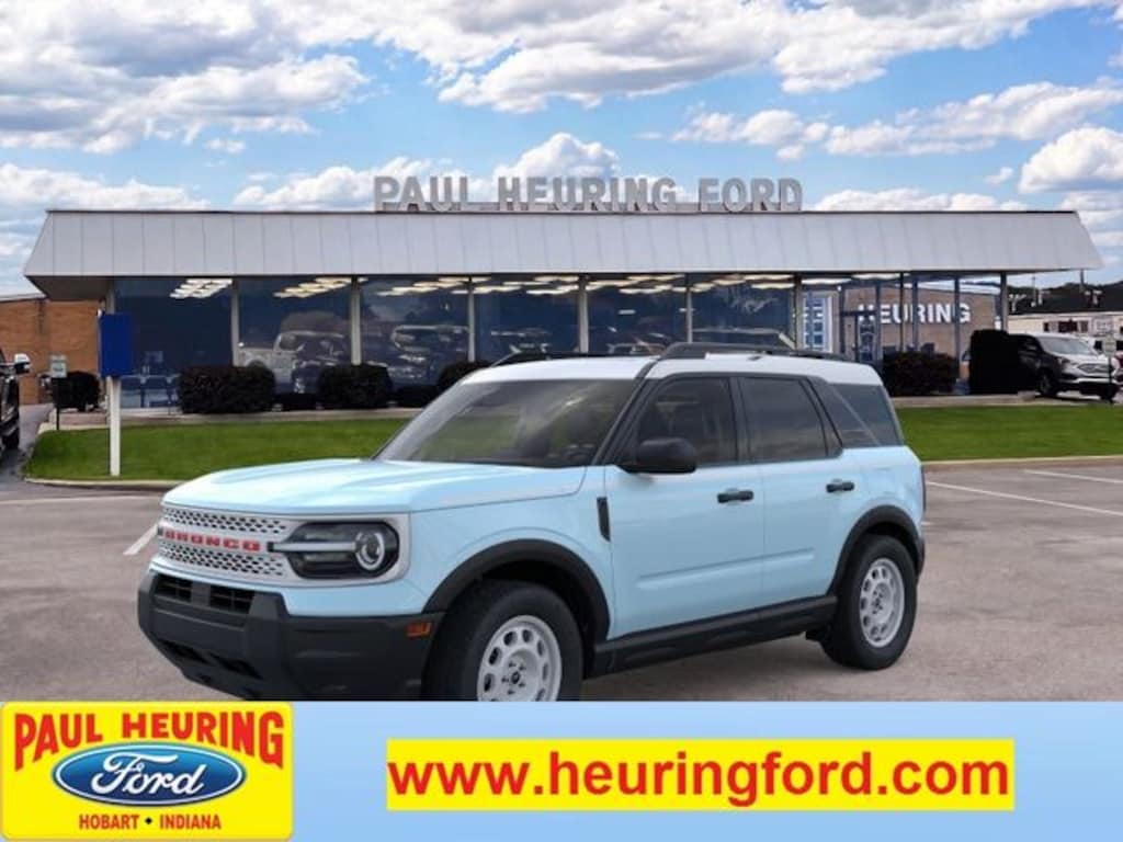 New 2026 Ford Bronco Sport Heritage SUV