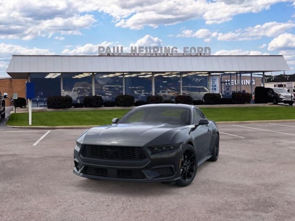 New 2026 Ford Mustang Ecoboost® Fastback CAR