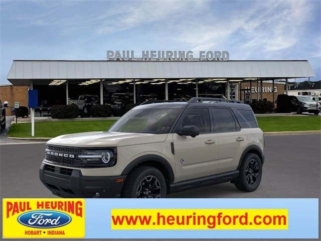 2025 Ford Bronco Sport Outer Banks's photo