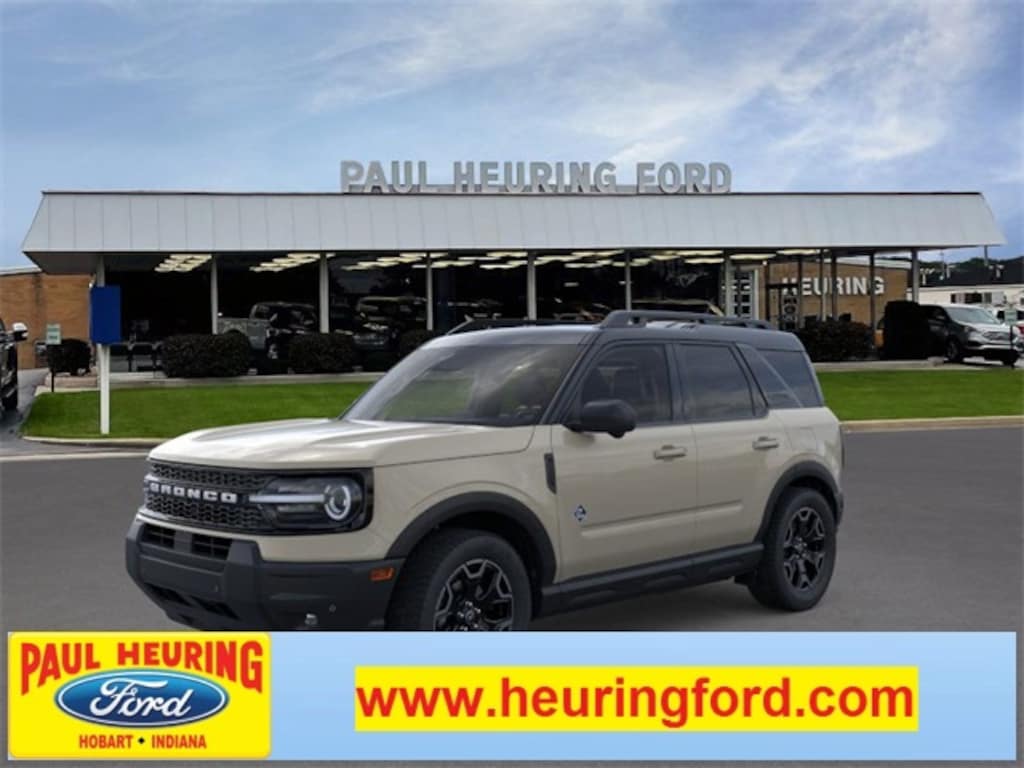 New 2025 Ford Bronco Sport Outer Banks SUV