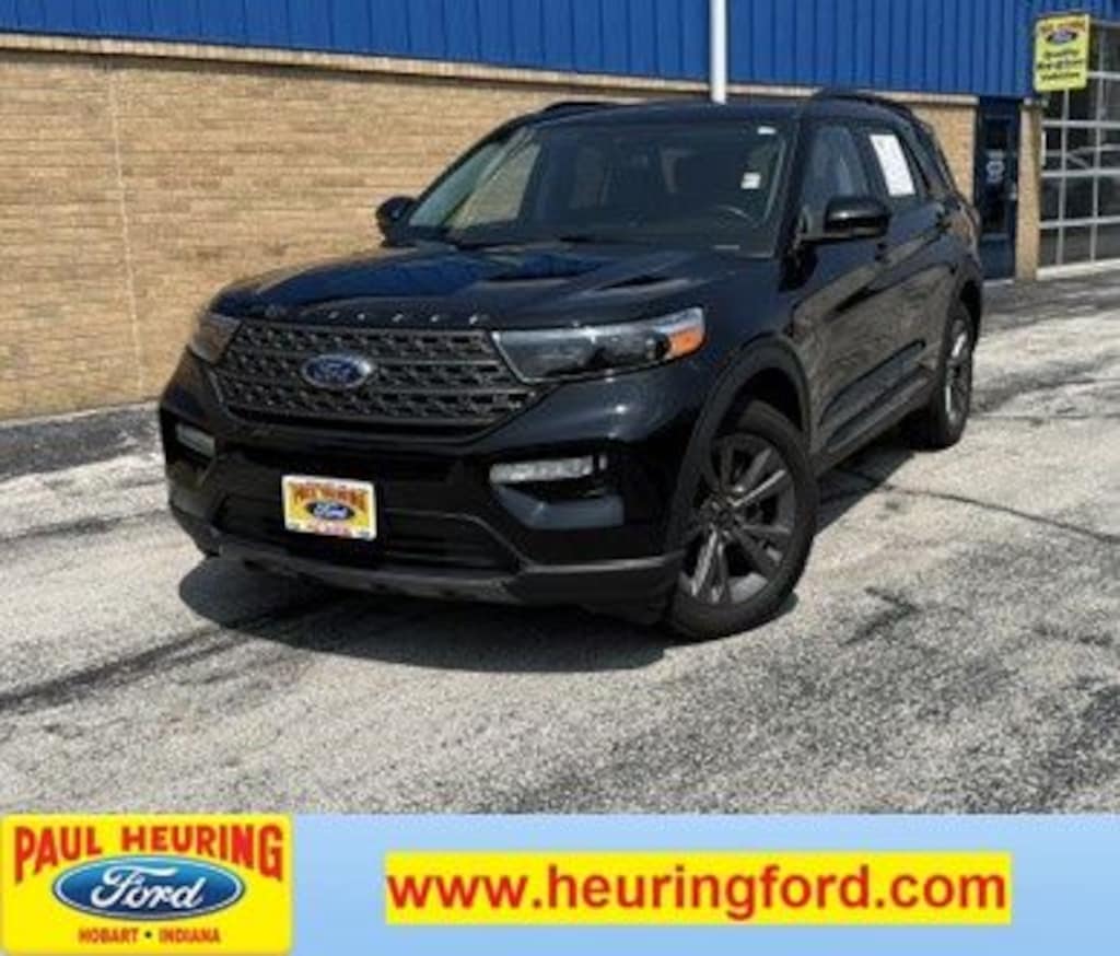 Used 2022 Ford Explorer XLT SUV