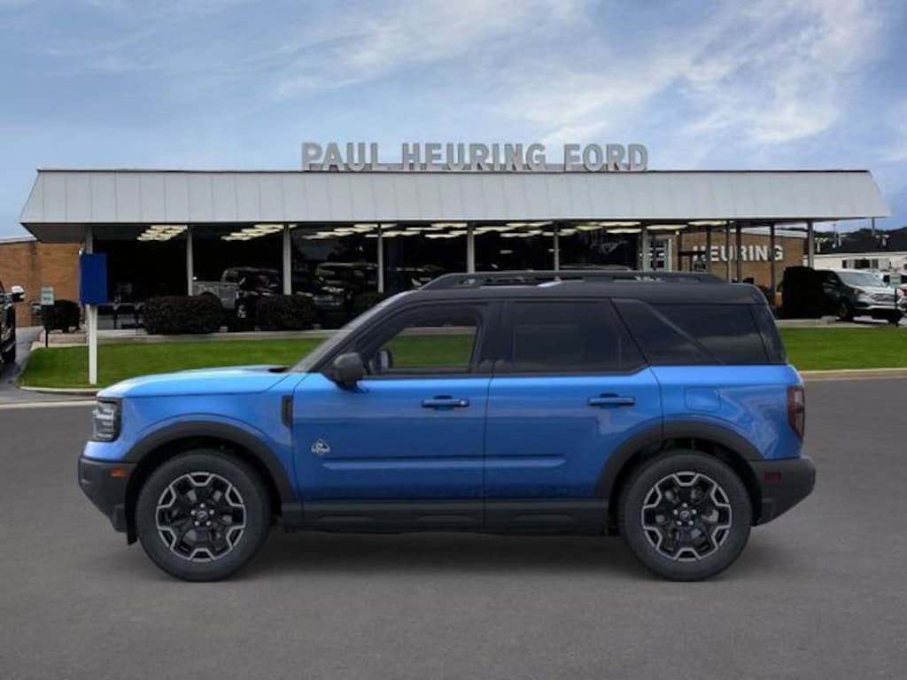 New 2025 Ford Bronco Sport Outer Banks SUV