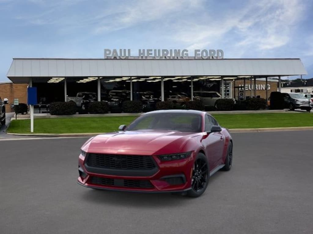 New 2025 Ford Mustang Ecoboost® Fastback CAR