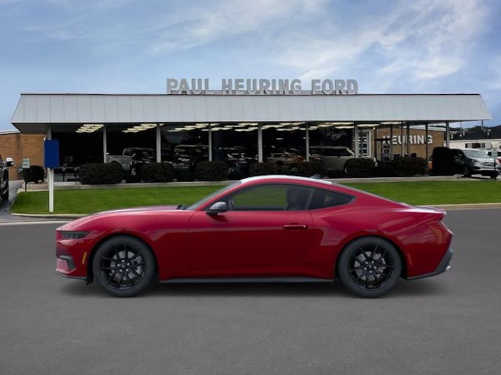 New 2025 Ford Mustang Ecoboost® Fastback CAR