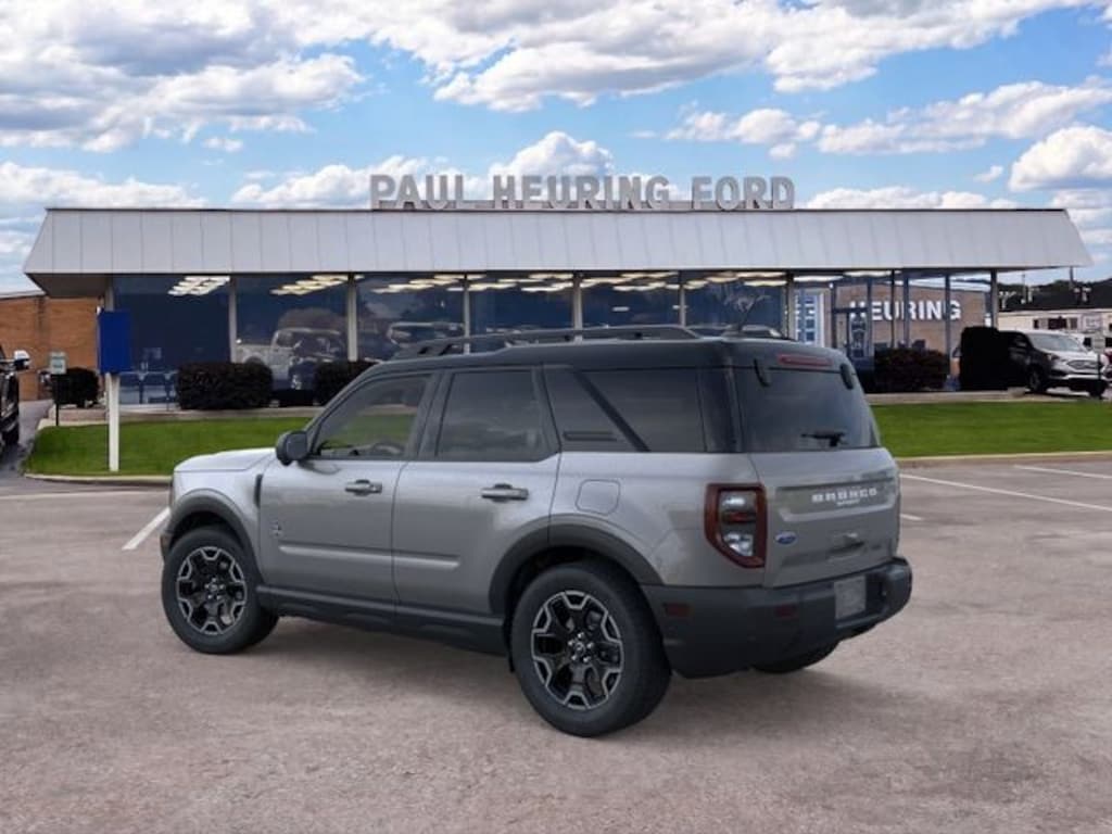 New 2025 Ford Bronco Sport Outer Banks® SUV