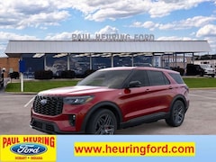 2026 Ford Explorer ST-Line SUV