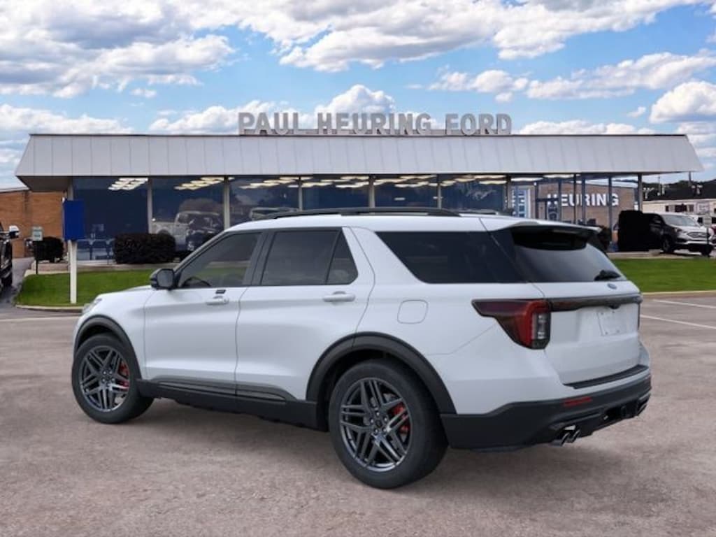 New 2026 Ford Explorer ST SUV