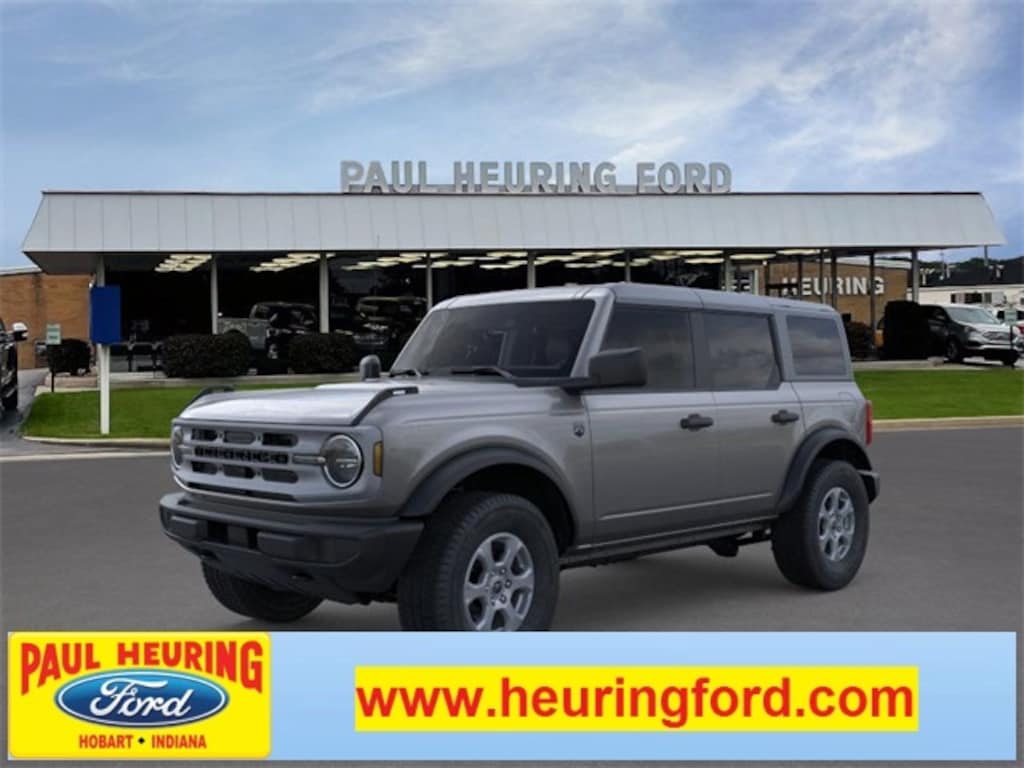 New 2025 Ford Bronco Big Bend SUV