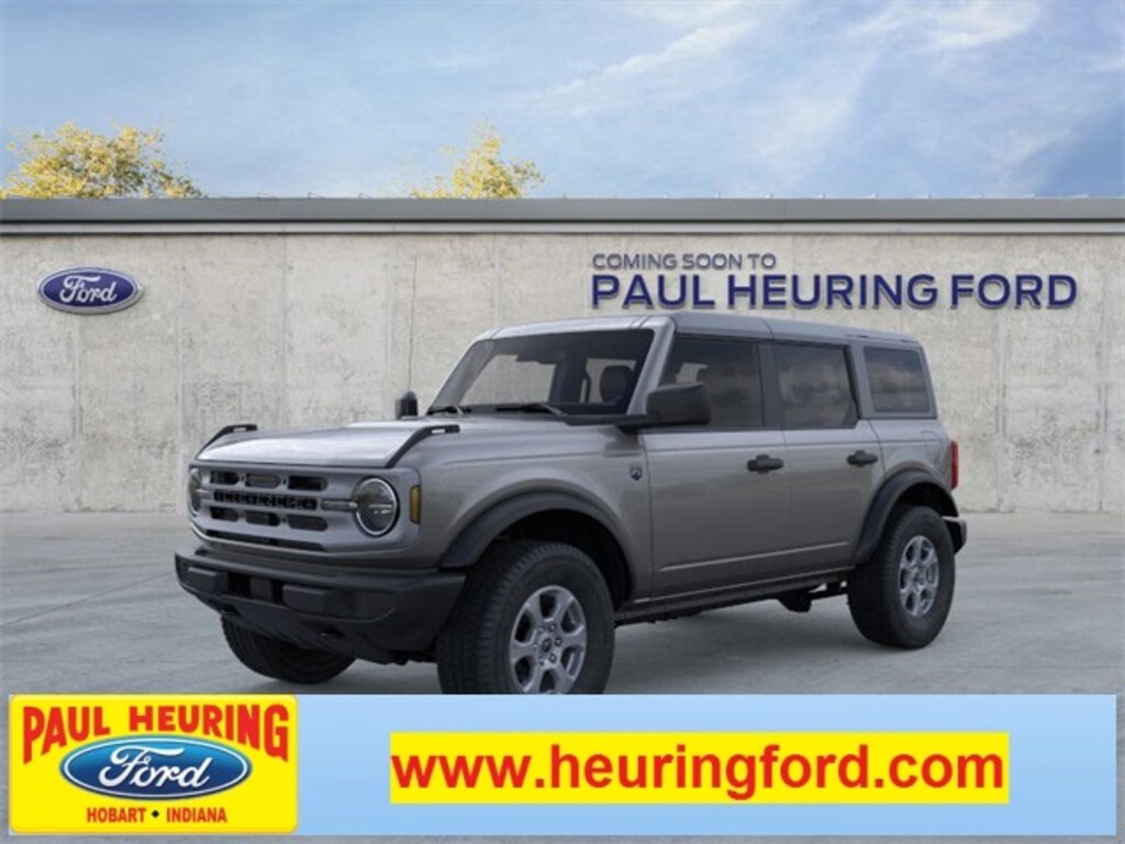 New 2025 Ford Bronco Big Bend SUV