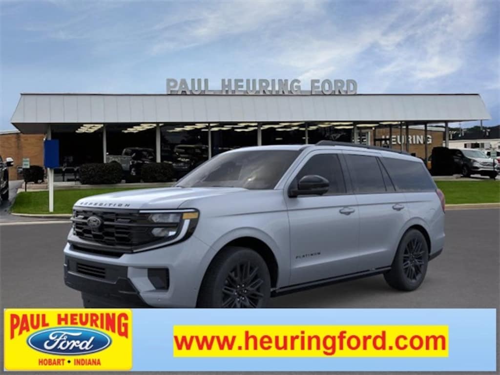 New 2025 Ford Expedition Platinum SUV