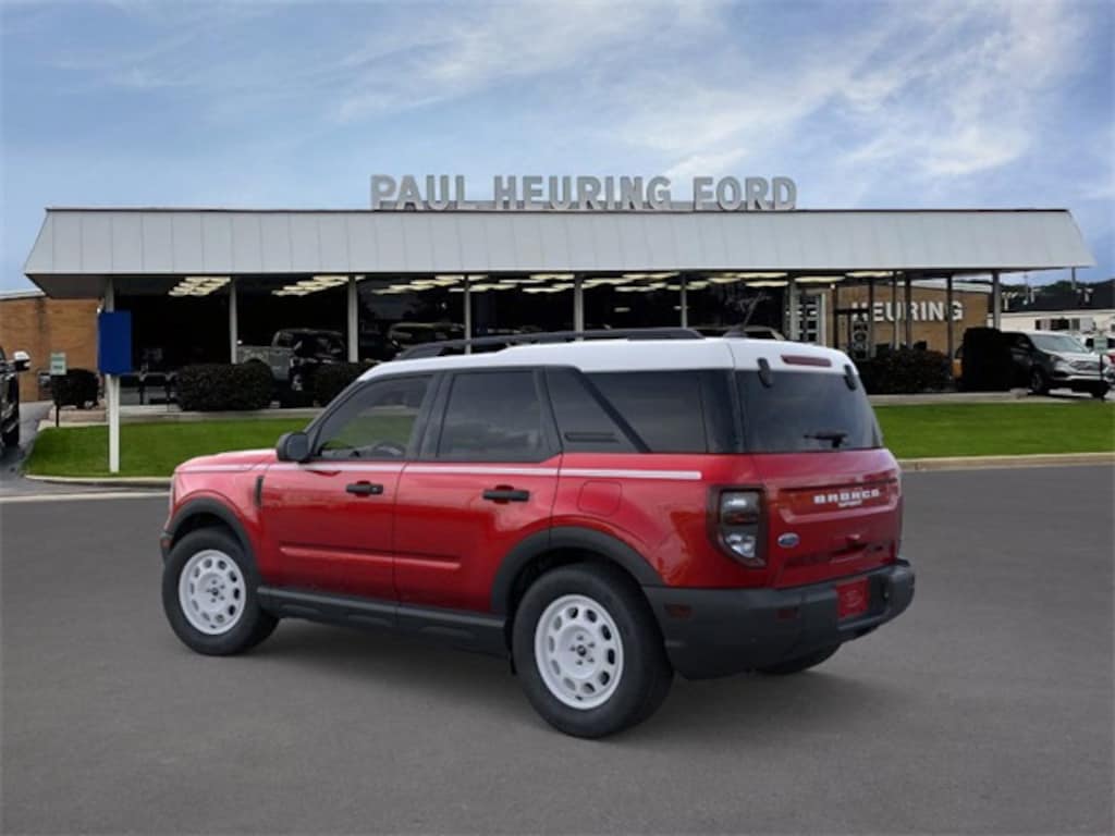 New 2025 Ford Bronco Sport Heritage SUV