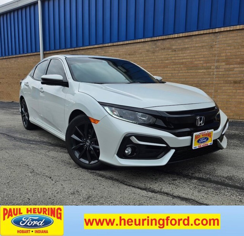 Used 2021 Honda Civic EX Hatchback