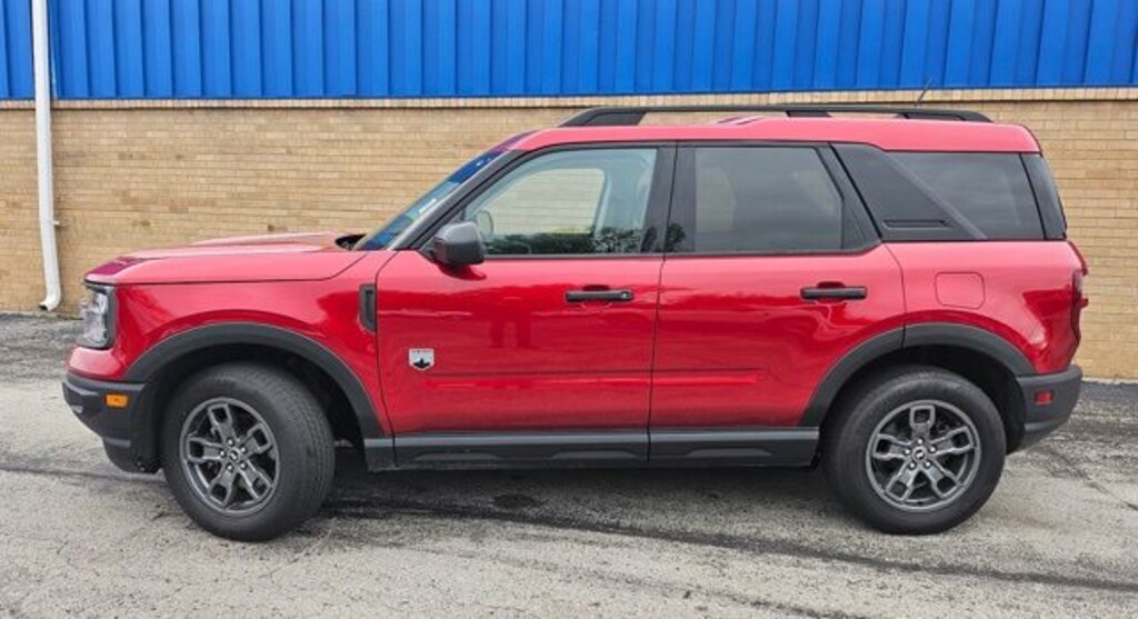 Used 2021 Ford Bronco Sport Big Bend SUV
