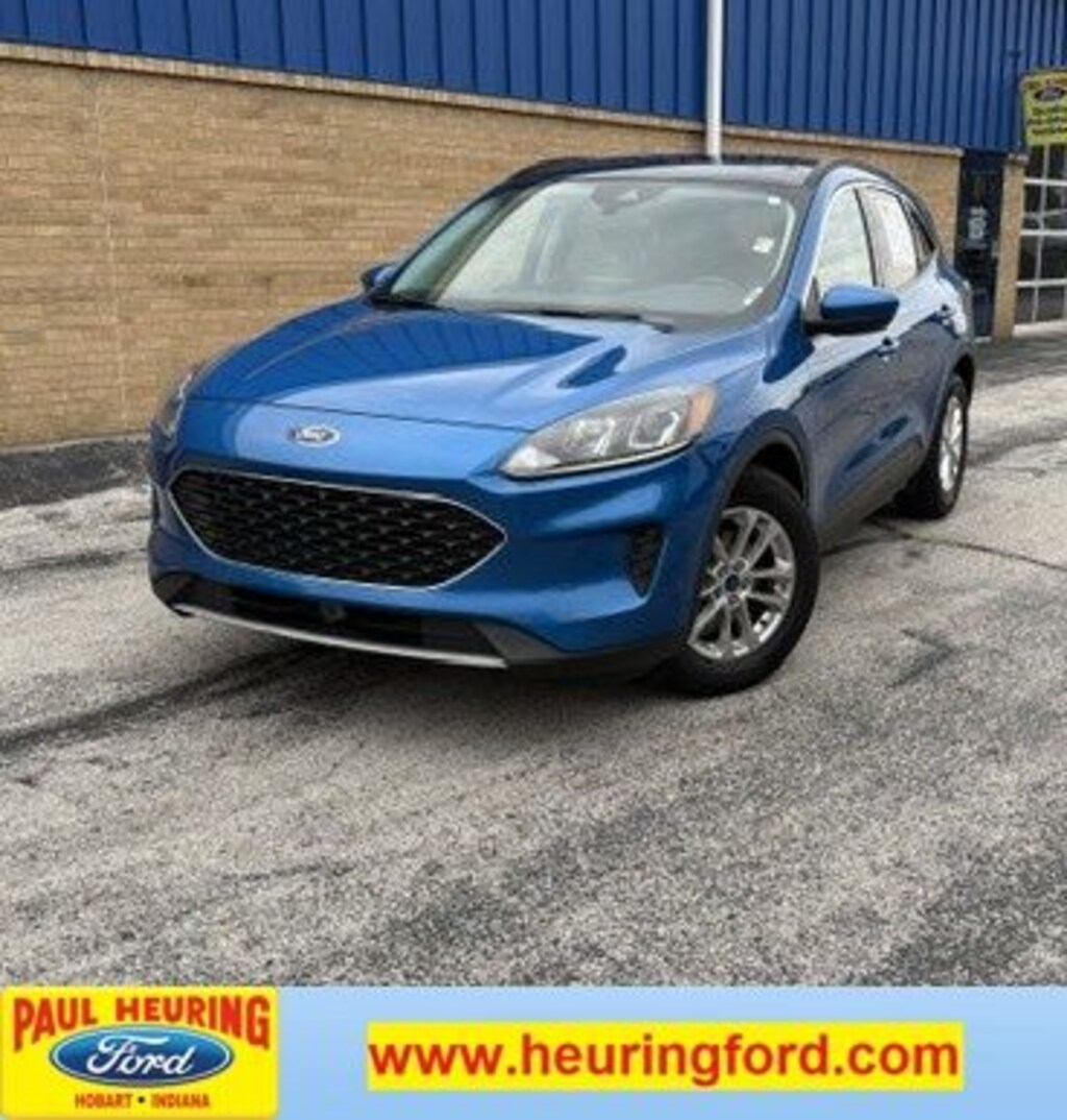 Used 2021 Ford Escape SE SUV