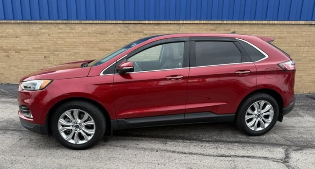 Used 2021 Ford Edge Titanium SUV