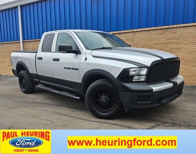 2012 RAM Ram 1500 Pickup Outdoorsman