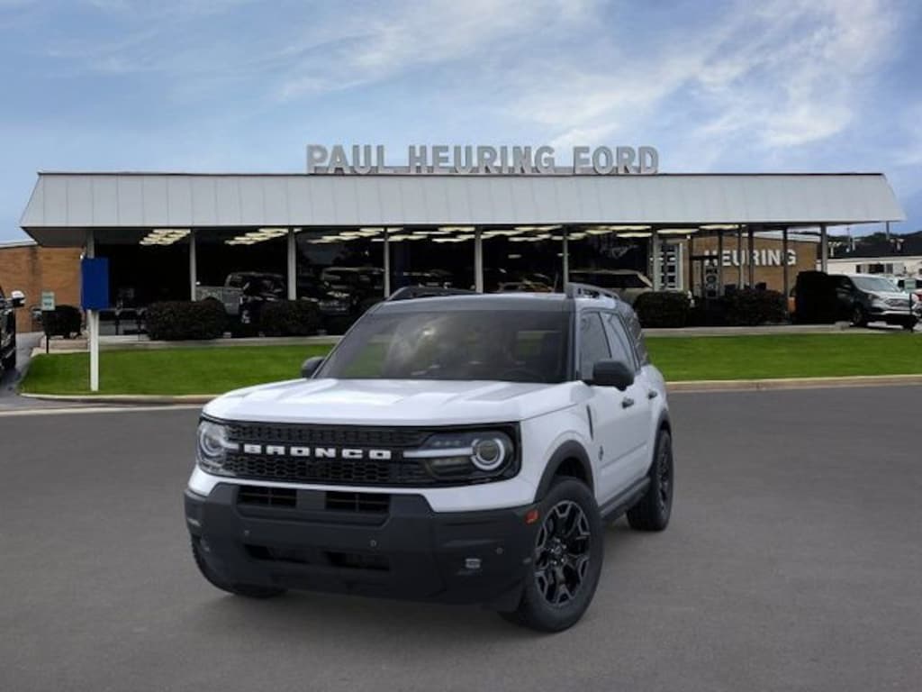 New 2026 Ford Bronco Sport Outer Banks SUV