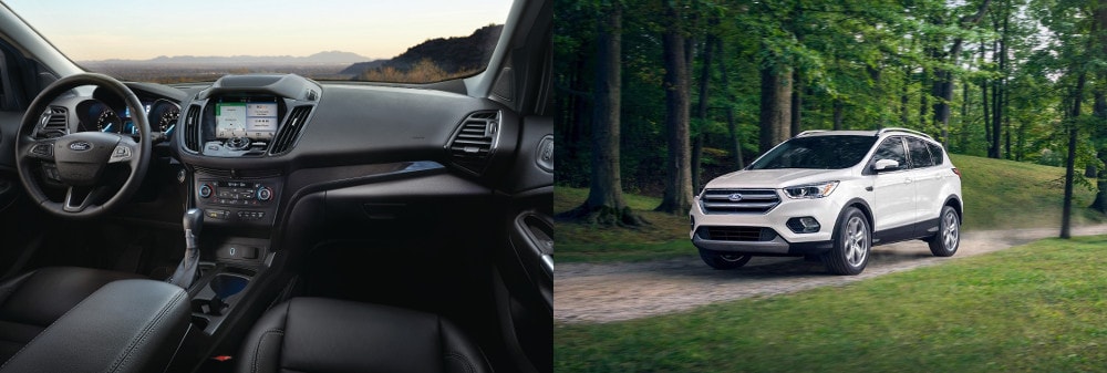 2019 Ford Escape exterior and interior