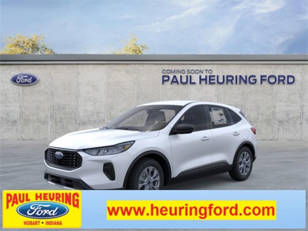 New 2026 Ford Escape Active SUV