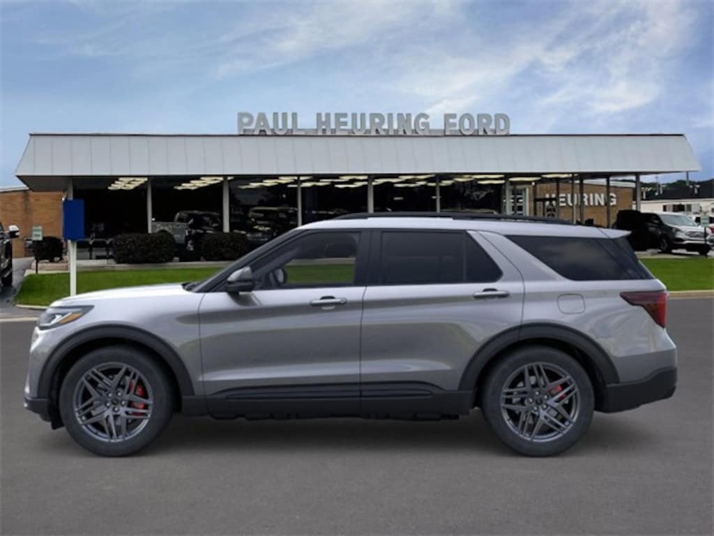New 2025 Ford Explorer ST SUV