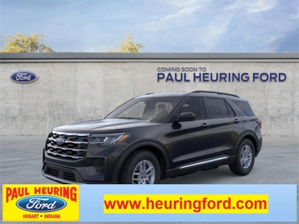 New 2025 Ford Explorer Active SUV
